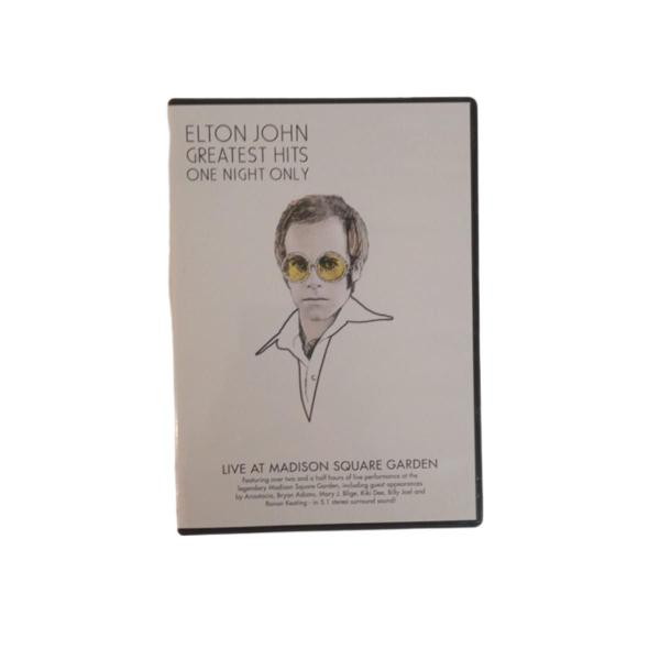 Dvd elton john greatest hits one night only live at madison sqaure garden - Universal Music Imagem de Dvd elton john greatest hits one night only live at madison sqaure garden