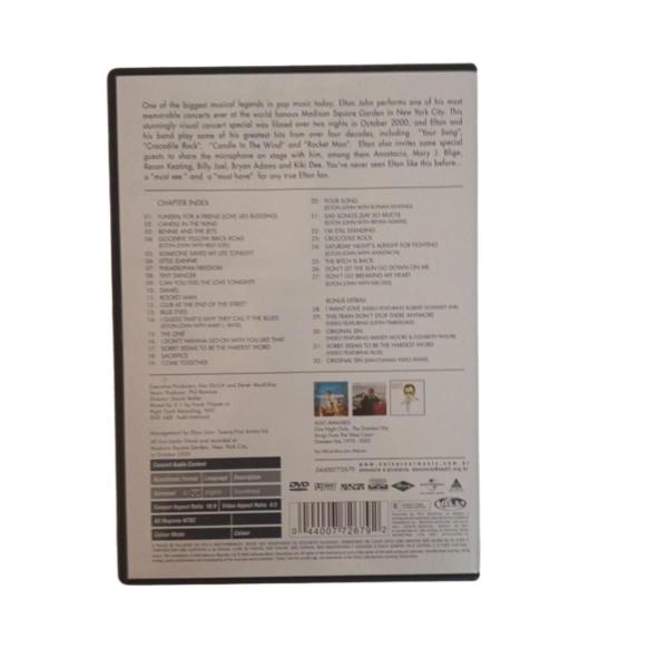 Dvd elton john greatest hits one night only live at madison sqaure garden - Universal Music Imagem de Dvd elton john greatest hits one night only live at madison sqaure garden