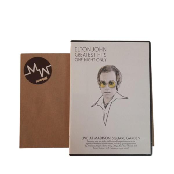 Dvd elton john greatest hits one night only live at madison sqaure garden - Universal Music Imagem de Dvd elton john greatest hits one night only live at madison sqaure garden
