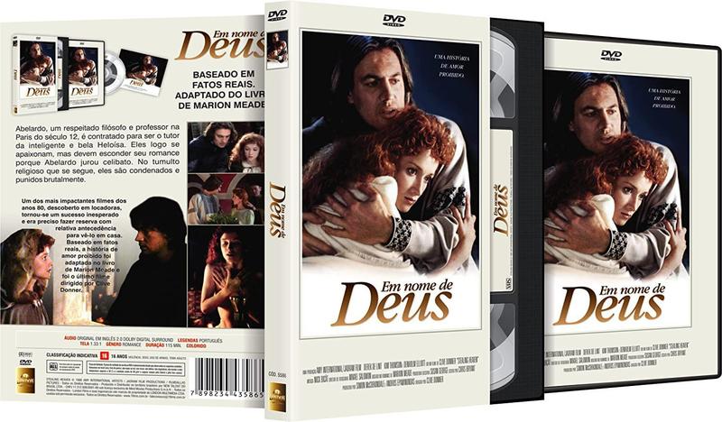 DVD Em Nome de Deus (NOVO) Legendado - London Archive Imagem de DVD Em Nome de Deus (NOVO) Legendado