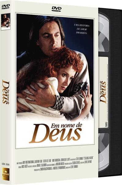 DVD Em Nome de Deus (NOVO) Legendado - London Archive Imagem de DVD Em Nome de Deus (NOVO) Legendado