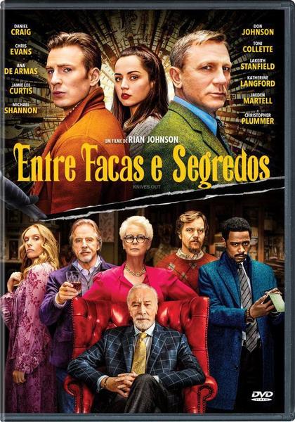 Imagem de Dvd Entre Facas E Segredos - Daniel Craig