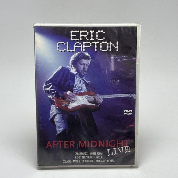 Dvd Eric Clapton - After Midnight Live - Biografias - Magazine