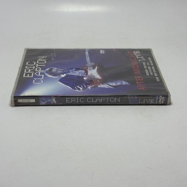 Dvd Eric Clapton - After Midnight Live - Biografias - Magazine