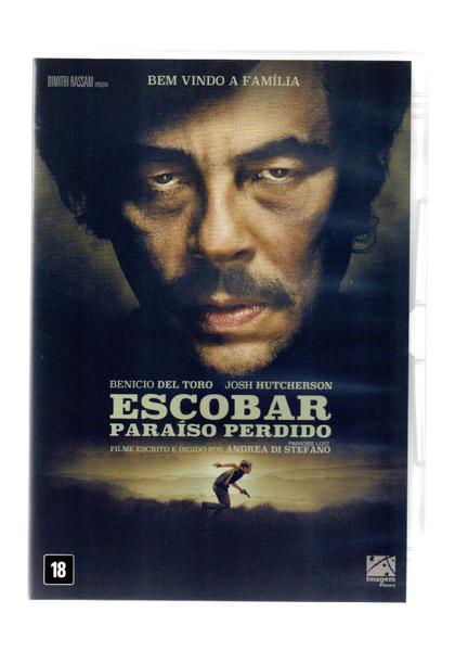 Imagem de DVD Escobar. Paraíso Perdido