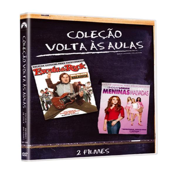 Imagem de Dvd Escola De Rock + Meninas Malvadas - Original - 2 Discos