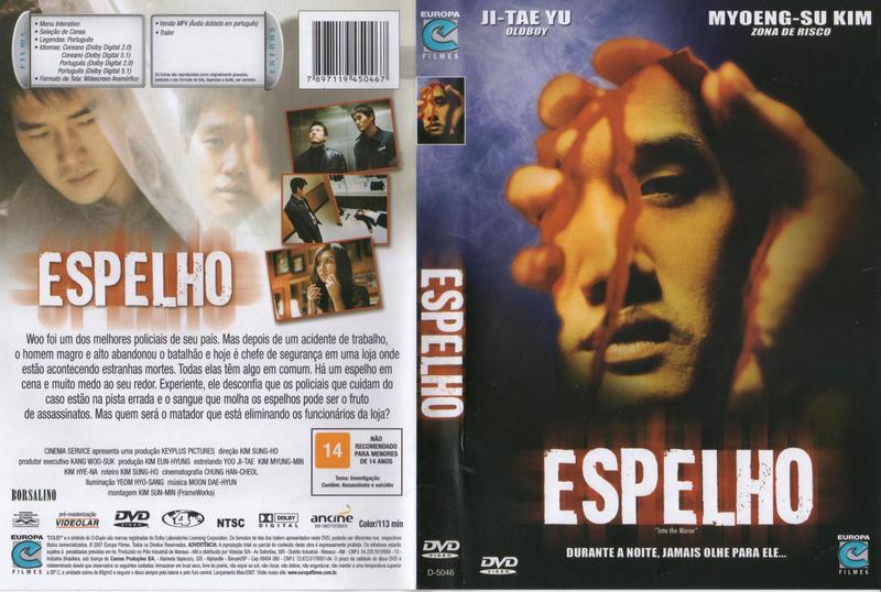 Imagem de DVD Espelho Ji-Tae Yu e Myoeng-Su Kim