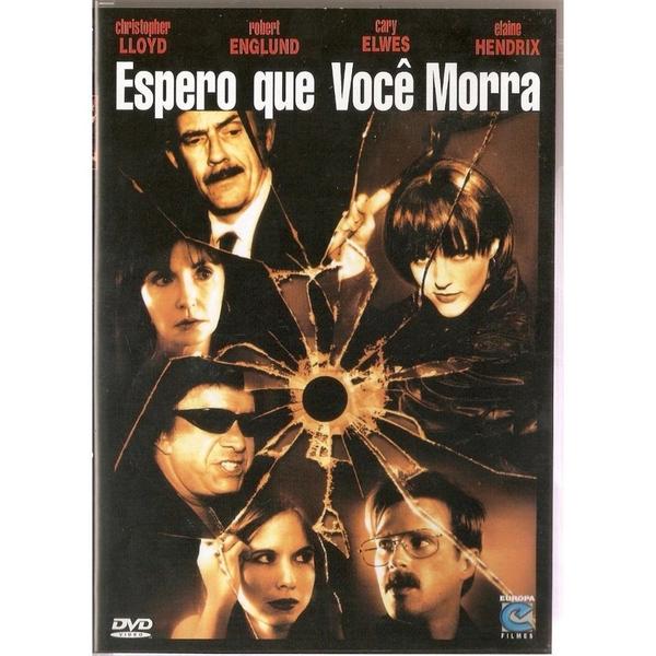 Imagem de DVD Espero Que Você Morra - Europa Filmes