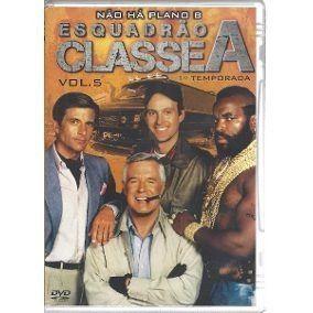 Imagem de Dvd esquadrão classe a - 1 temporada - vol. 5