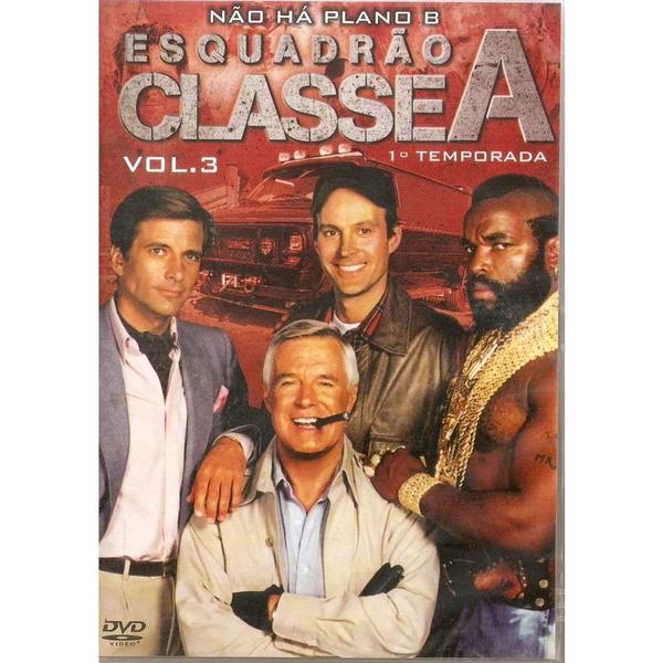Imagem de DVD Esquadrão Classe A Primeira Temporada Volume 3