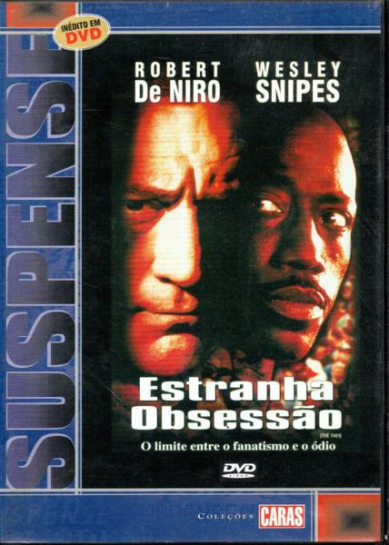 Imagem de Dvd estranha obsessão