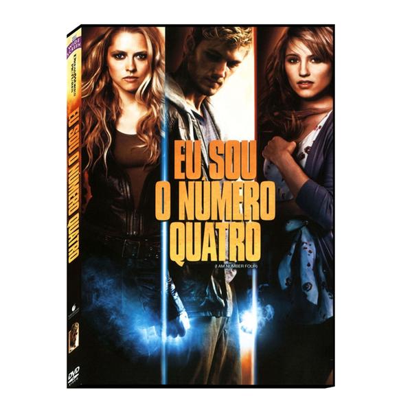 Imagem de DVD Eu Sou o Numero Quatro