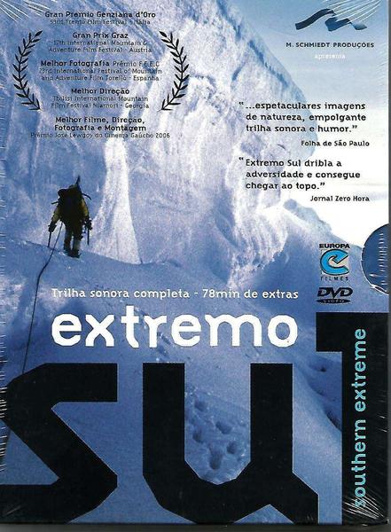 DVD Extremo Sul Edição Especial Duplo Premiado Filme - Europa Filmes Imagem de DVD Extremo Sul Edição Especial Duplo Premiado Filme