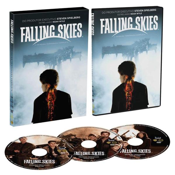 Imagem de Dvd Falling Skies - A 1ª Temporada Completa - Warner