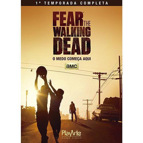 Imagem de Dvd Fear The Walking Dead - 1A Temporada Completa