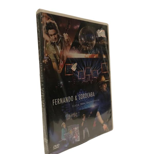 Imagem de Dvd fernando e sorocaba sinta essa experiência