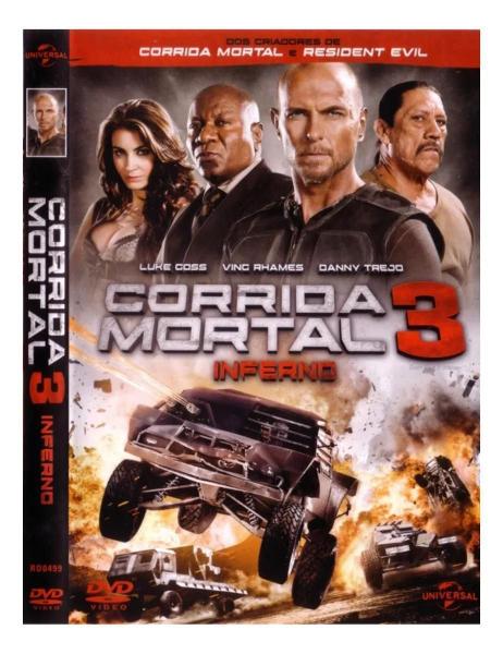 Imagem de Dvd Filme : Corrida Mortal 3 - Inferno - Danny Trejo