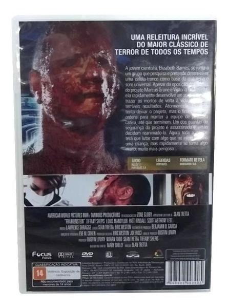 Imagem de DVD Frankenstein - Os Fins Justificam os Meios