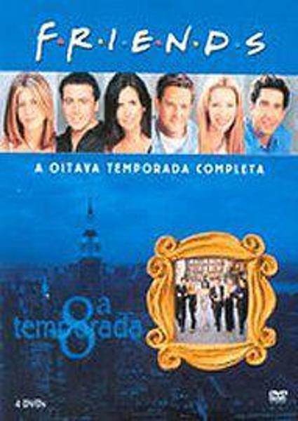 Imagem de Dvd Friends - Oitava Temporada (4 Dvds) - LC