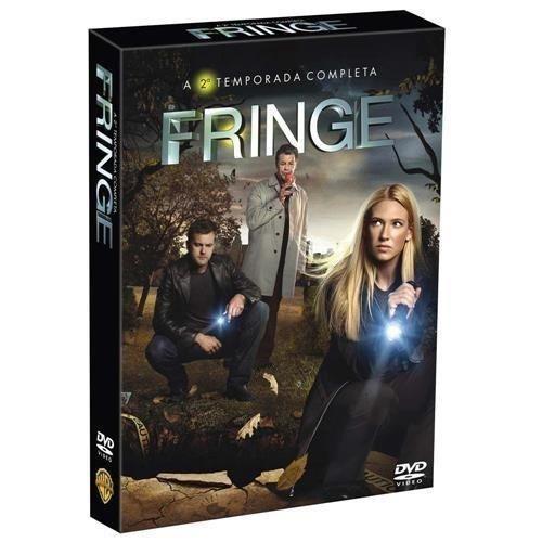 Imagem de DVD Fringe 2ª Temporada - Episódios Inéditos  Mistérios