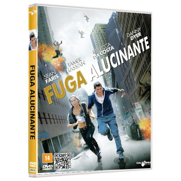 Imagem de DVD - Fuga Alucinante - Califórnia Filmes