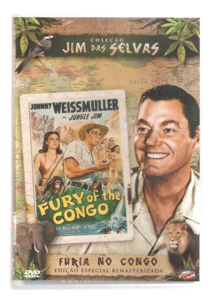 Imagem de Dvd Fúria No Congo