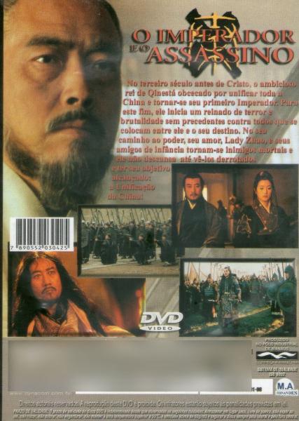 Imagem de Dvd Gong Li - O Imperador E O Assassino