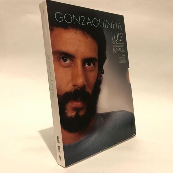 Imagem de Dvd gonzaguinha série grandes nomes tv globo - EMI