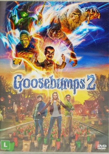 Imagem de Dvd - Goosebumps 2 - Halloween Assombrado FILME INFANTIL