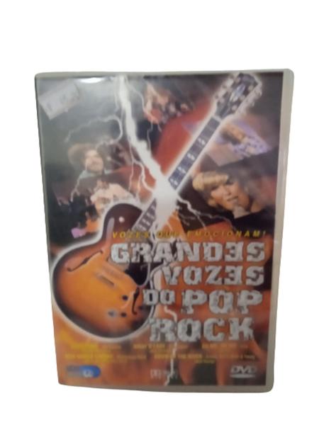 Imagem de dvd grandes vozes do pop -  rock