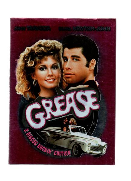 Imagem de DVD Grease