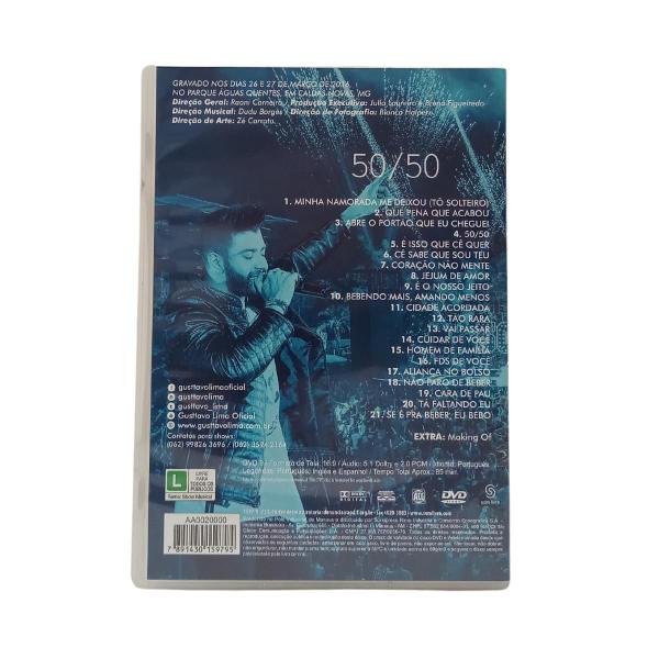 Imagem de DVD Gusttavo Lima - 50/50