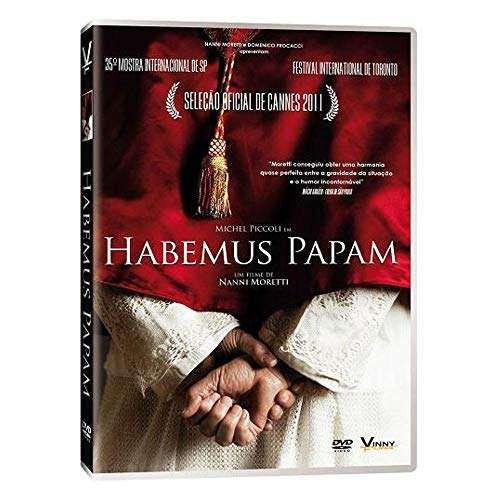 DVD Habemus Papam Premiado Filme de Nanni Moretti - Vinny Filmes Imagem de DVD Habemus Papam Premiado Filme de Nanni Moretti