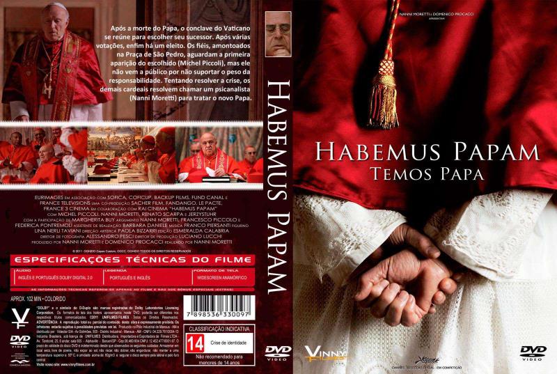DVD Habemus Papam Premiado Filme de Nanni Moretti - Vinny Filmes Imagem de DVD Habemus Papam Premiado Filme de Nanni Moretti