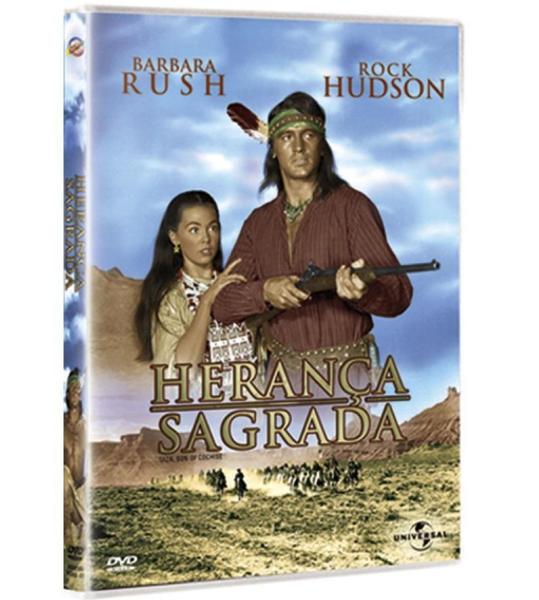 Imagem de DVD Herança Sagrada - Barabara Rush - Classic Line