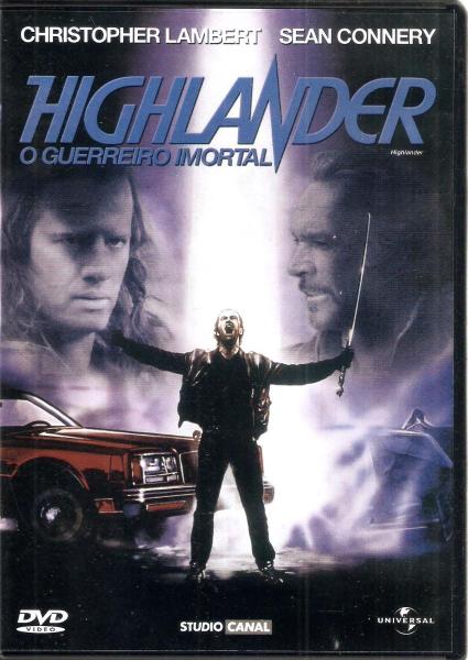 Imagem de Dvd Highlander - O Guerreiro Imortal