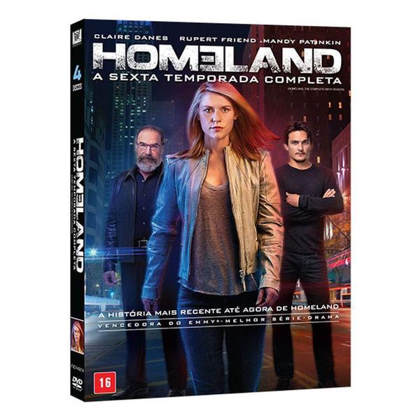 Imagem de Dvd - Homeland 6 Temporada Completa