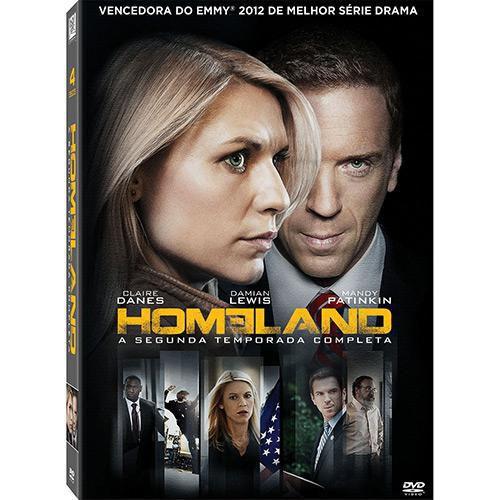 Imagem de Dvd Homeland - Segurança Nacional 2ª Temporada (4 Discos)