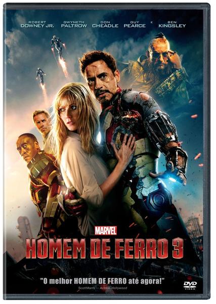 Imagem de DVD Homem de Ferro 3