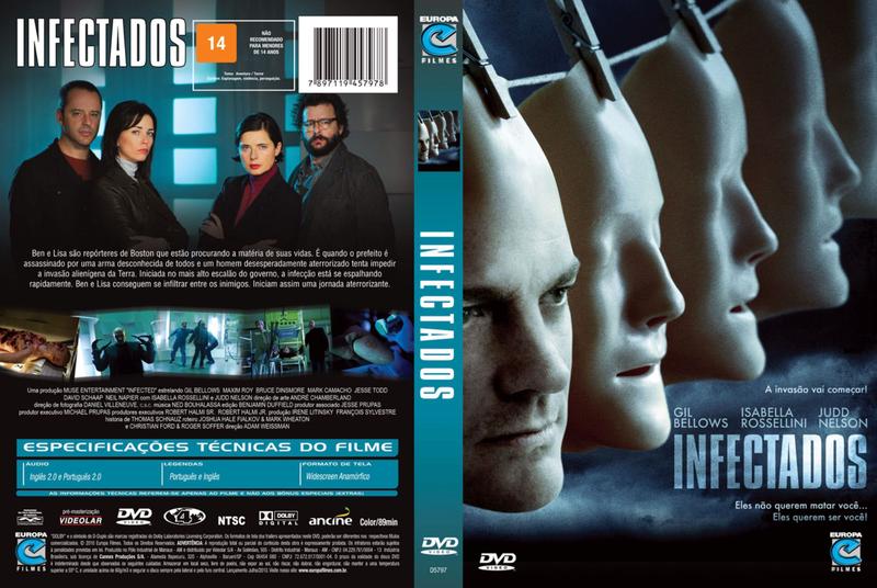 Imagem de DVD Infectados - A Invasão Vai Começar - Europa Filmes