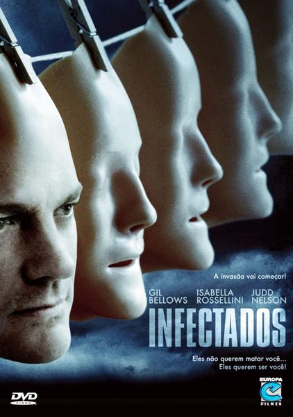 DVD Infectados - A Invasão Vai Começar - Europa Filmes Imagem de DVD Infectados - A Invasão Vai Começar - Europa Filmes