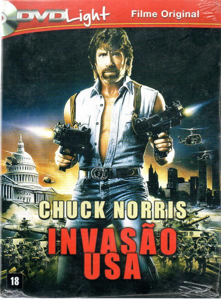 Imagem de Dvd invasão usa