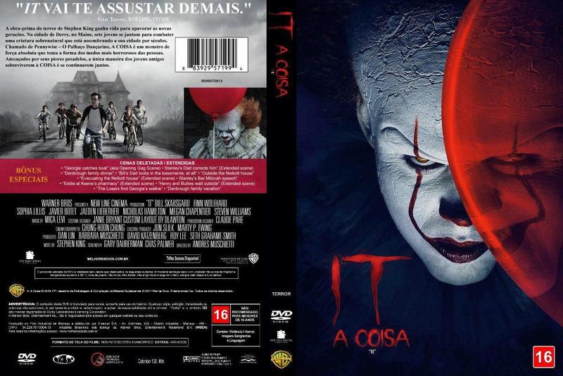 Imagem de Dvd - It A Coisa