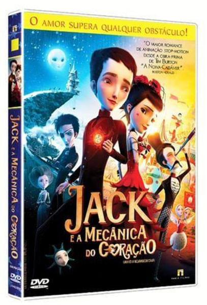 Imagem de DVD - Jack e a Mecânica do Coração - Paris Filmes