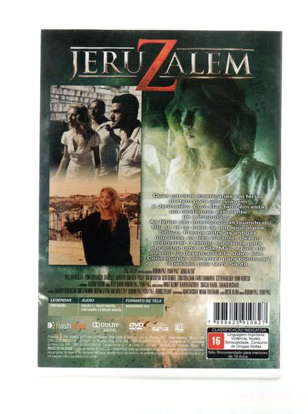 Imagem de Dvd jeruzalem 