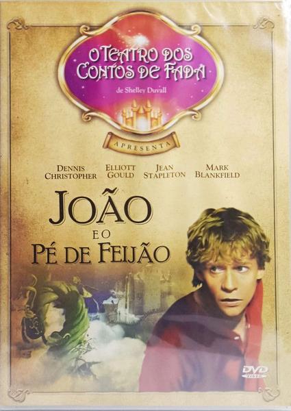 Imagem de Dvd João E O Pé De Feijão - O Teatro dos Contos de Fadas