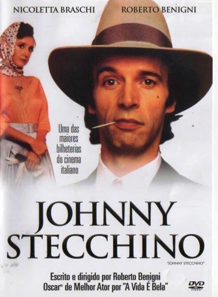 Imagem de DVD Johnny Stecchino - Roberto Benigni e Nicoletta Braschi