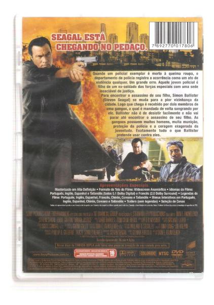 Imagem de Dvd Justiça Urbana