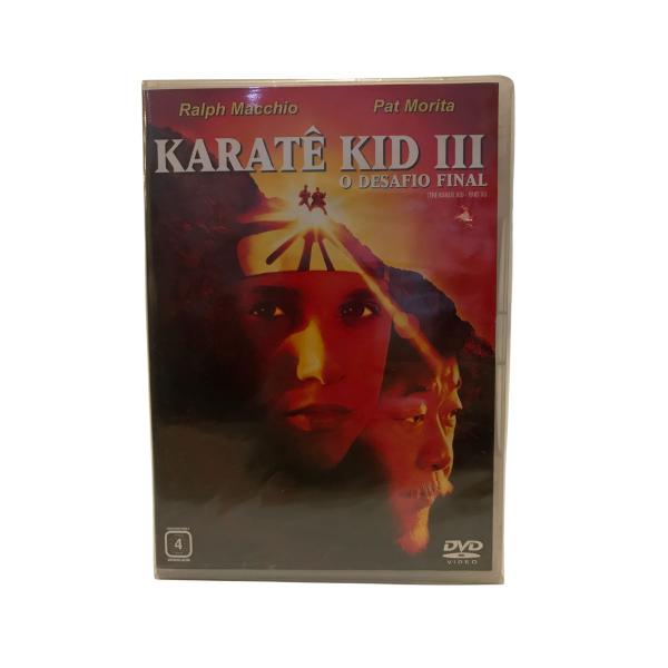 Dvd karatê kid iii o desafio final - Livros de Games - Magazine