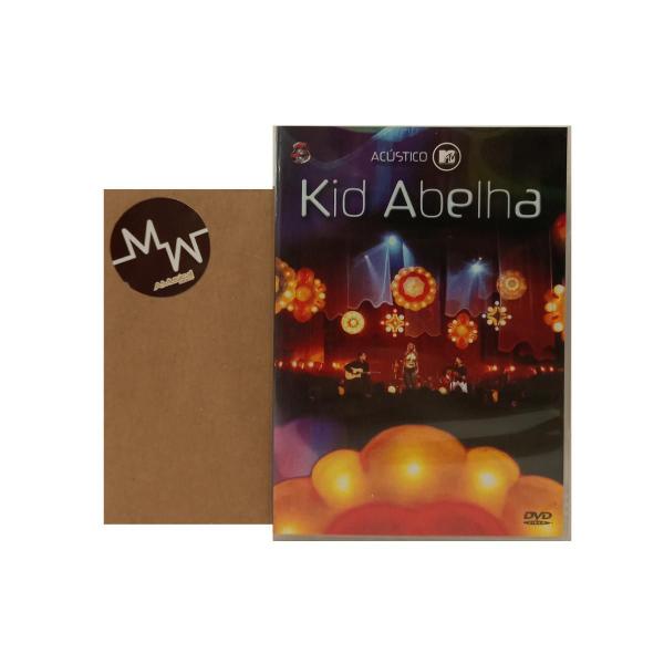 Imagem de Dvd kid abelha acústico mtv